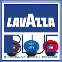 Lavazza espresso blue